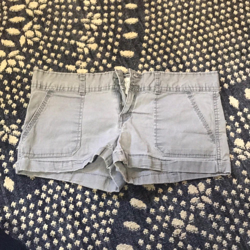 Aeropostale gray/ blue shorts